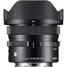 Sigma 17mm F4 DG DN Contemporary Lens